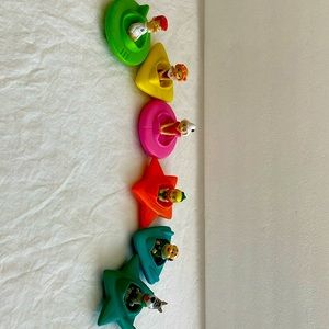 VINTAGE Kids Meal JETSONS  set of 6